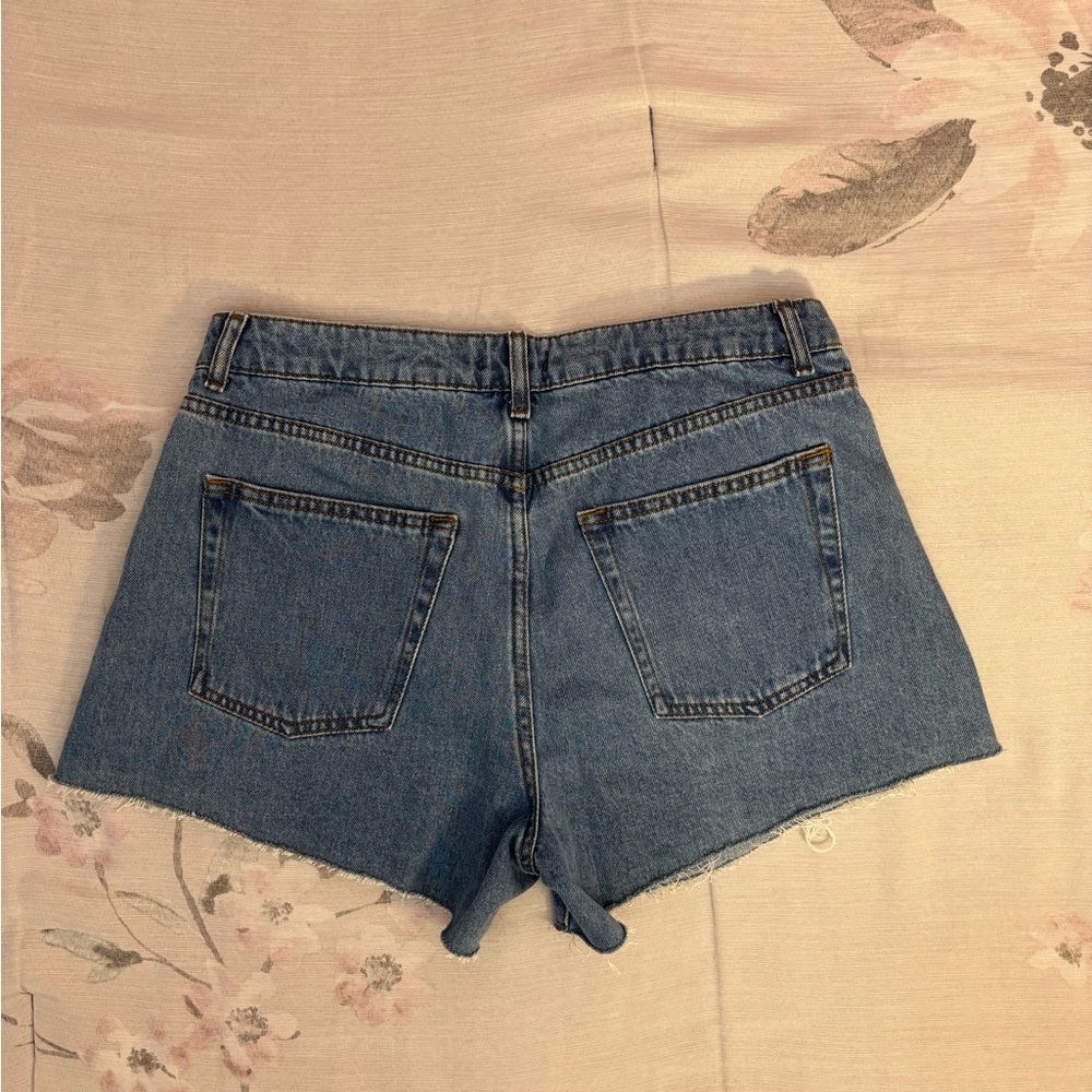 Gianni Bini Denim Shorts Sz 30 NWT | Gianni Bini Summer Mini Shorts | Denim - - Picture 9 of 9